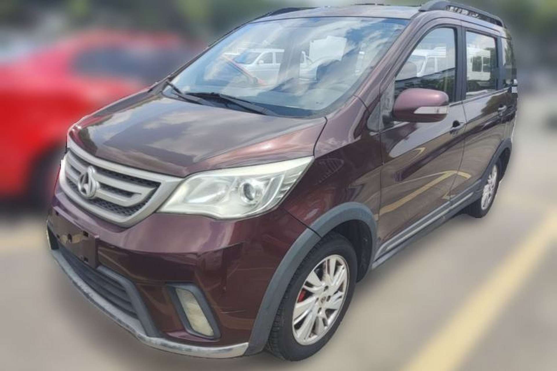 Used CHANGAN OSHAN Olisway 2013 1.4L Manual Jingxiang Model Front Left 45 Deg