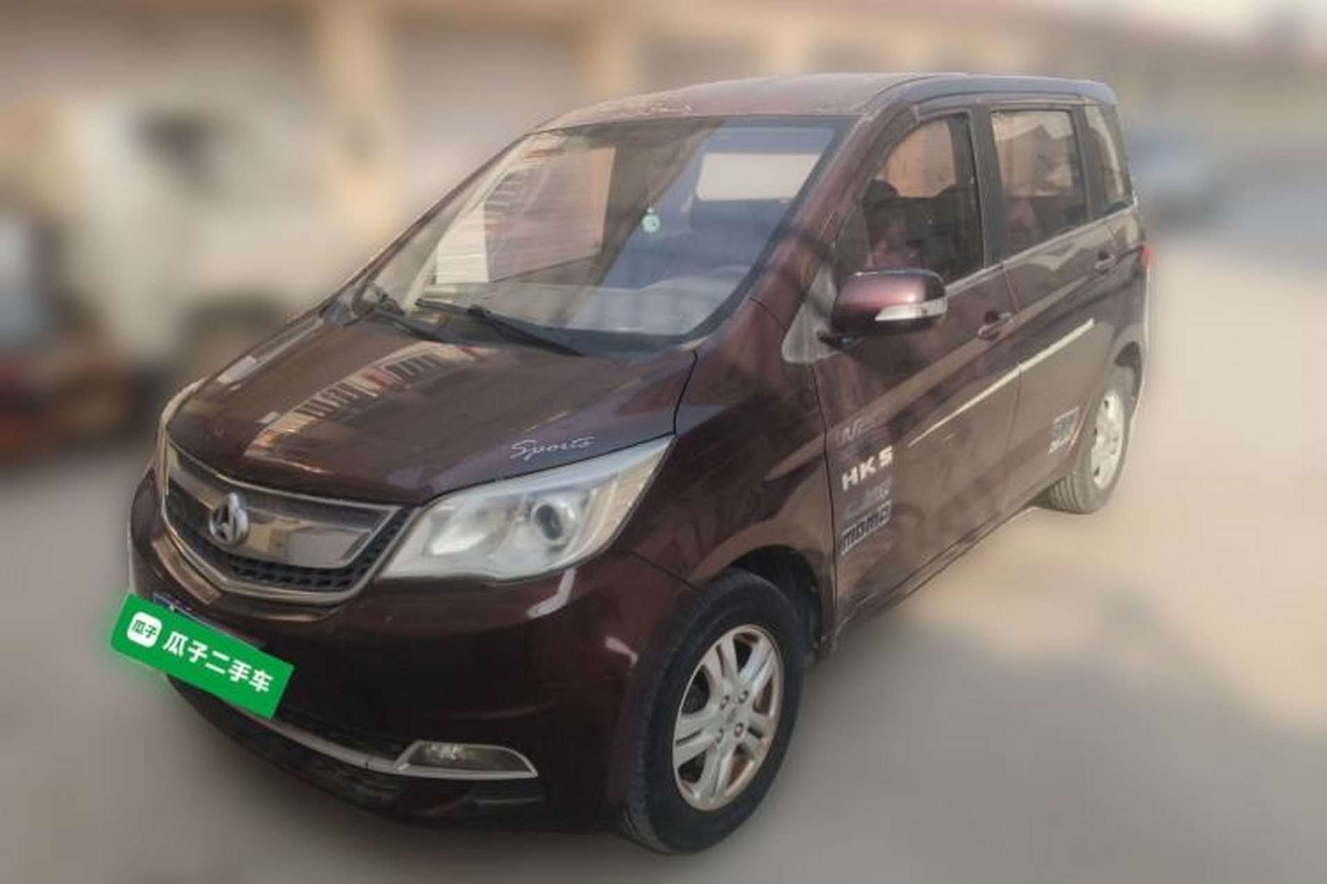 Used CHANGAN OSHAN Olisway 2013 1.2L Manual Elite Model Front Left 45 Deg