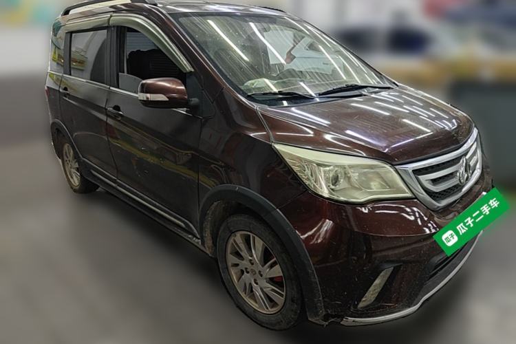 Used CHANGAN OSHAN Olisway 2013 1.4L Manual Jingxiang Model Front Right 45 Deg