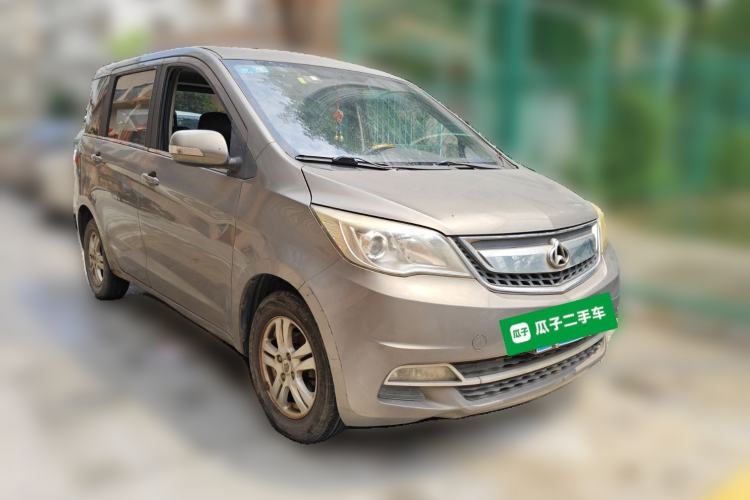 Used CHANGAN OSHAN Olisway 2013 1.2L Manual Elite Model Front Right 45 Deg