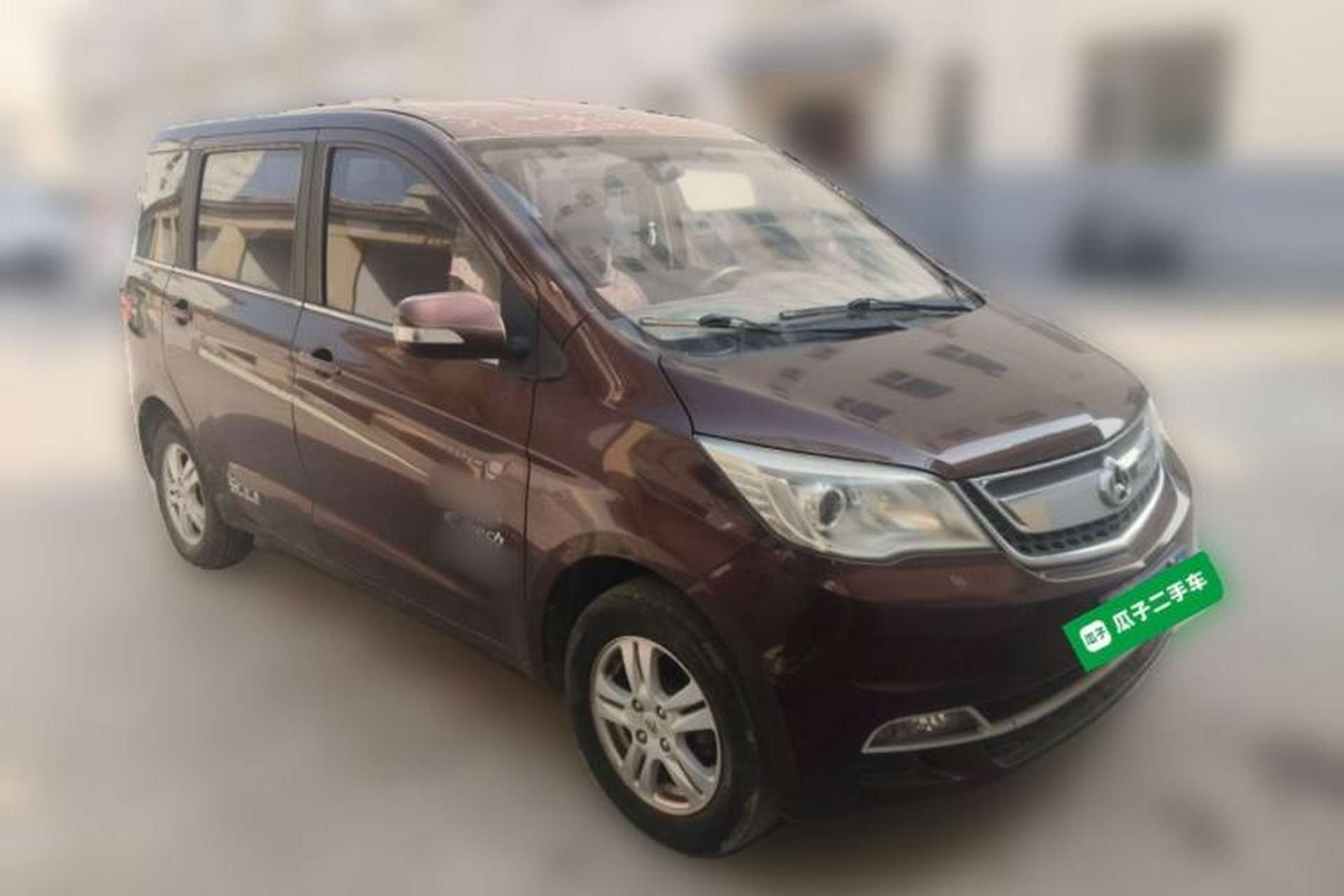 Used CHANGAN OSHAN Olisway 2013 1.2L Manual Elite Model Front Right 45 Deg