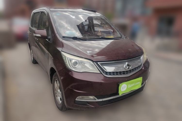 Used CHANGAN OSHAN Olisway 2013 1.2L Manual Elite Model Front Right 45 Deg