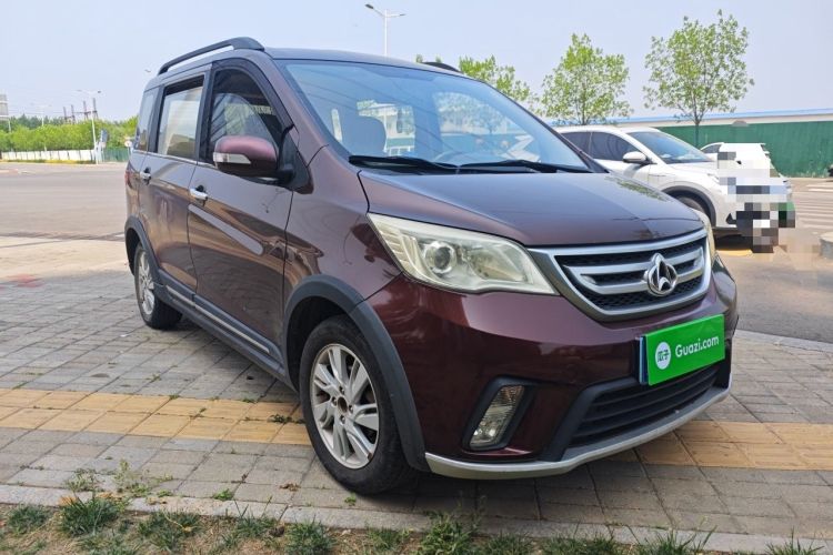 Used CHANGAN OSHAN Olisway 2013 1.4L Manual Jingxiang Model Front Right 45 Deg