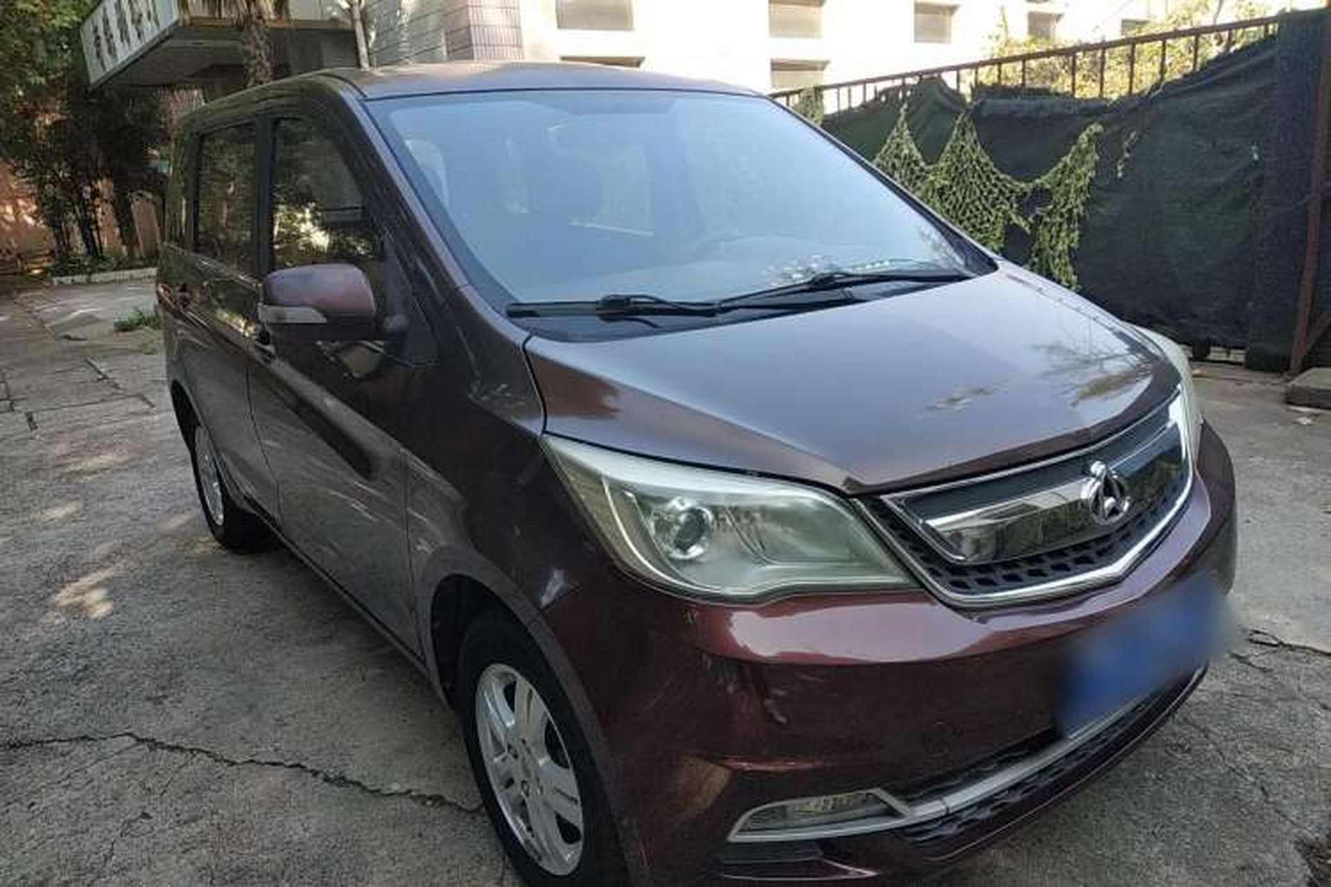 Used CHANGAN OSHAN Olisway 2013 1.2L Manual Elite Model Front Right 45 Deg