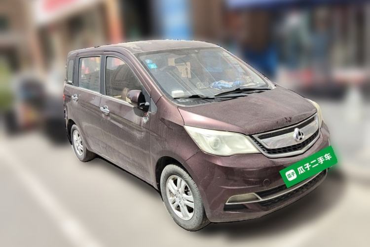 Used CHANGAN OSHAN Olisway 2013 1.2L Manual Elite Model Front Right 45 Deg