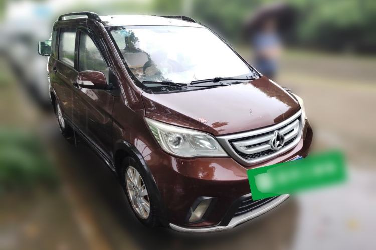 Used CHANGAN OSHAN Olisway 2013 1.4L Manual Jingxiang Model Front Right 45 Deg