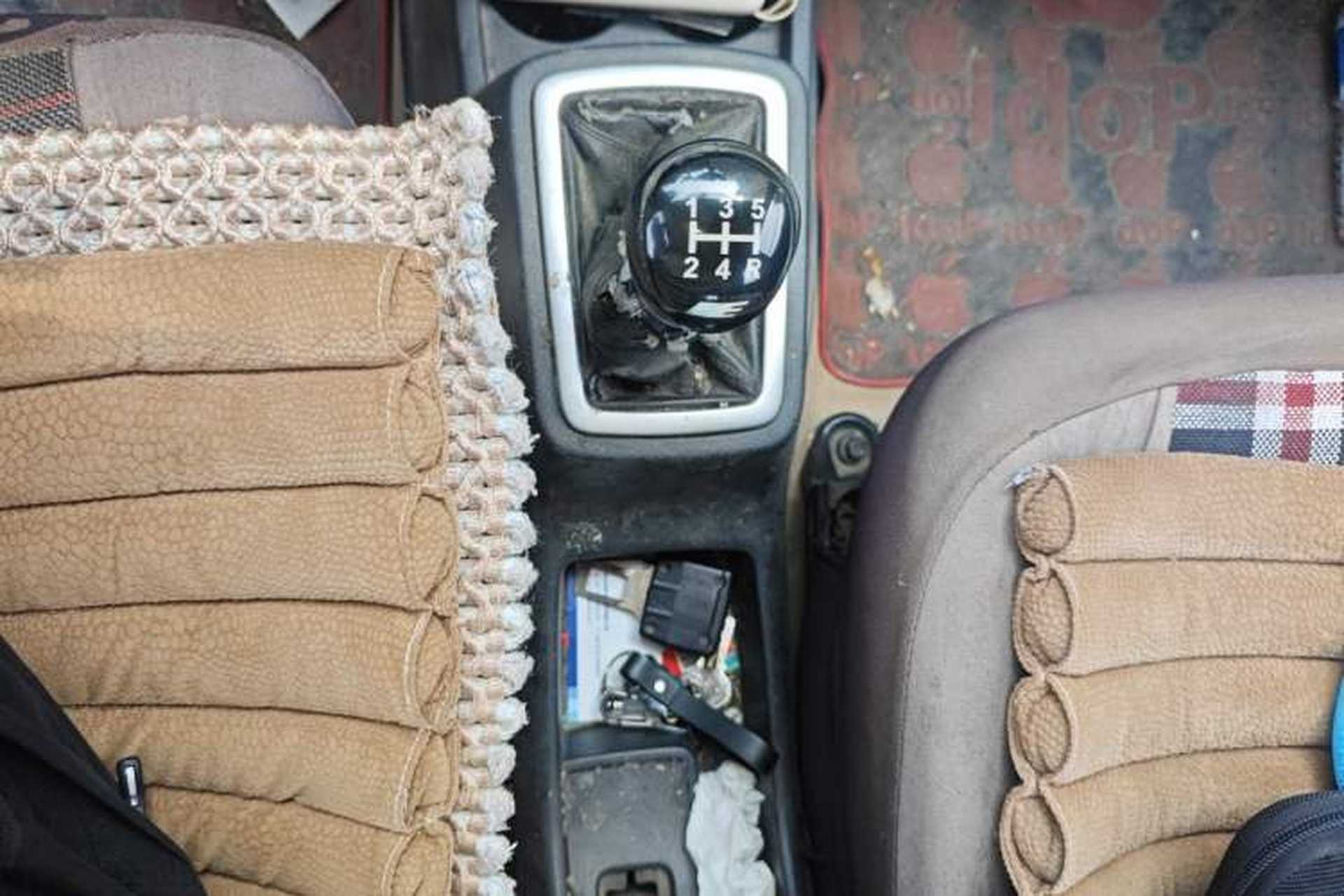 Used CHANGAN OSHAN Olisway 2013 1.4L Manual Jingxiang Model Gear Lever
