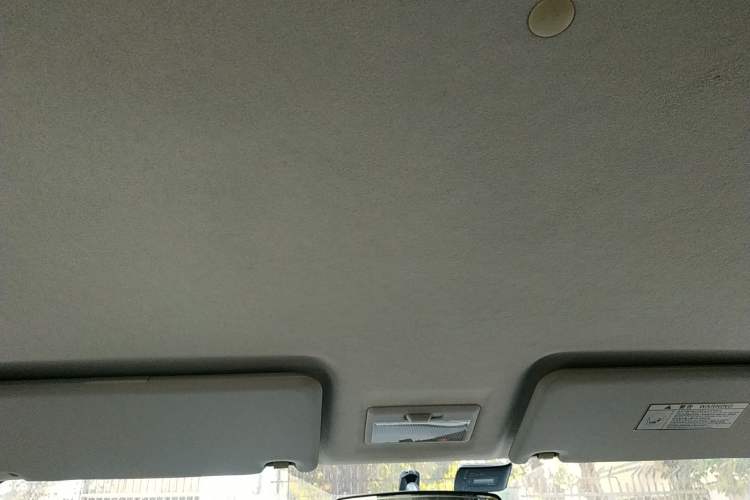 Used CHANGAN OSHAN Olisway 2013 1.2L Manual Elite Model Headliner