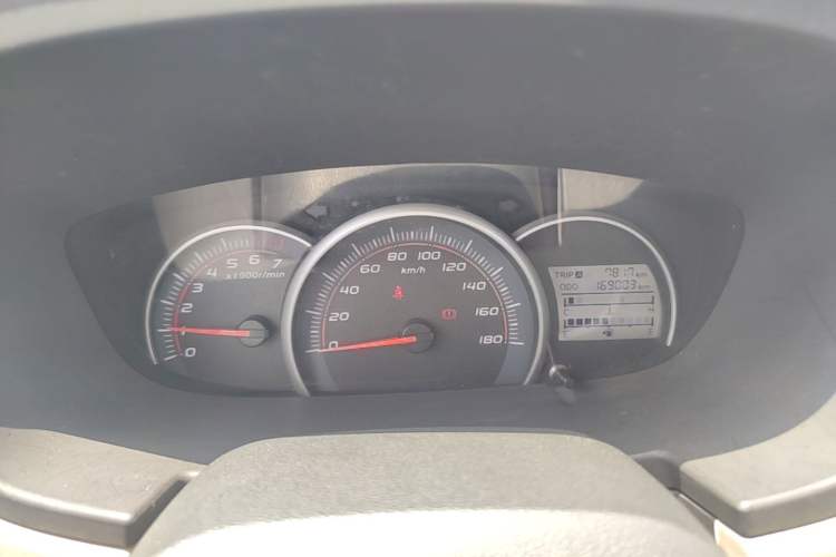 Used CHANGAN OSHAN Olisway 2013 1.4L Manual Jingxiang Model Instrument Cluster