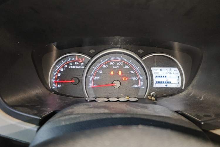 Used CHANGAN OSHAN Olisway 2013 1.4L Manual Jingxiang Model Instrument Cluster