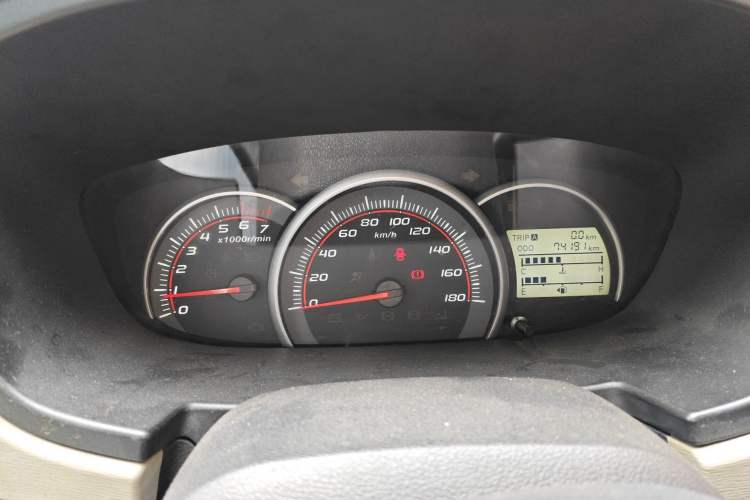 Used CHANGAN OSHAN Olisway 2013 1.2L Manual Elite Model Instrument Cluster