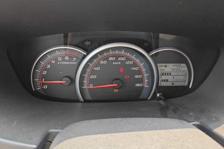 Used CHANGAN OSHAN Olisway 2013 1.4L Manual Jingxiang Model Instrument Cluster