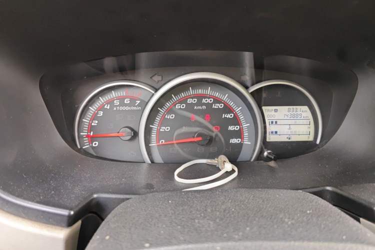 Used CHANGAN OSHAN Olisway 2013 1.2L Manual Comfort Model Instrument Cluster