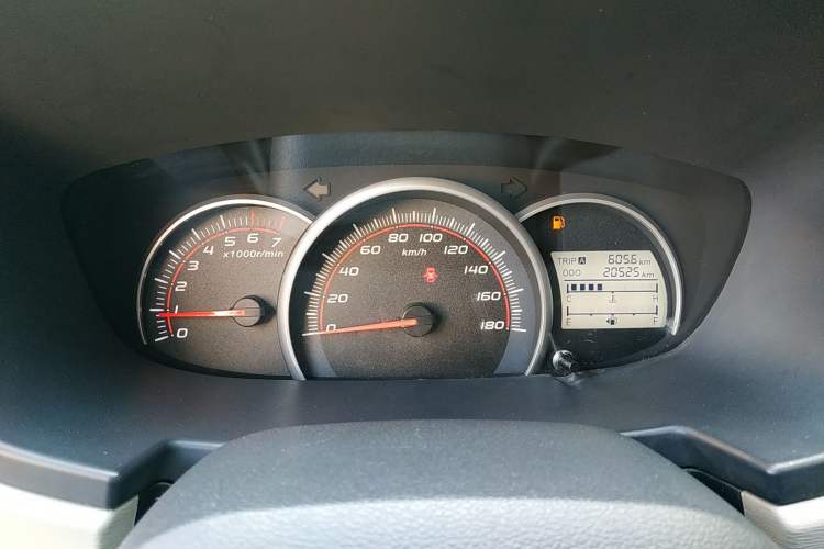 Used CHANGAN OSHAN Olisway 2013 1.2L Manual Elite Model Instrument Cluster