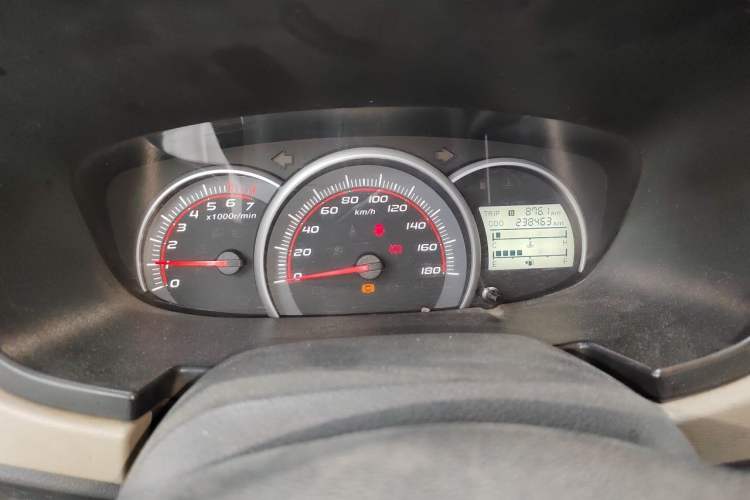 Used CHANGAN OSHAN Olisway 2013 1.4L Manual Jingxiang Model Instrument Cluster
