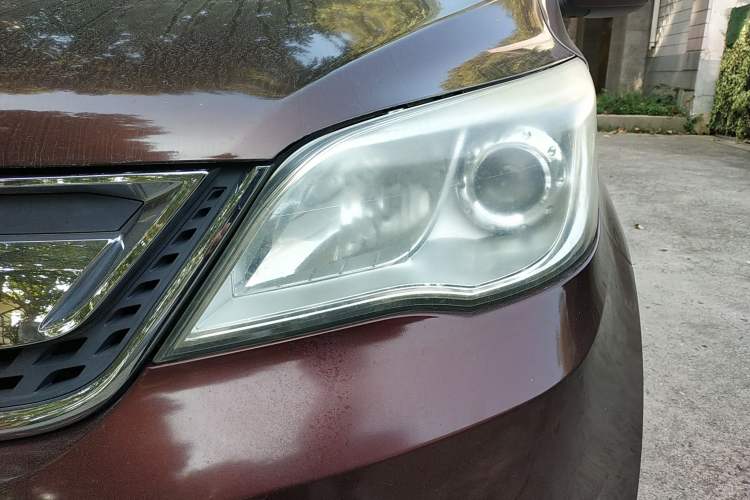 Used CHANGAN OSHAN Olisway 2013 1.2L Manual Elite Model Left Front Headlight