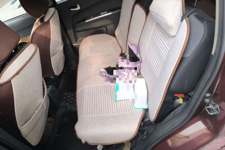 Used CHANGAN OSHAN Olisway 2013 1.4L Manual Jingxiang Model Left Rear Seat