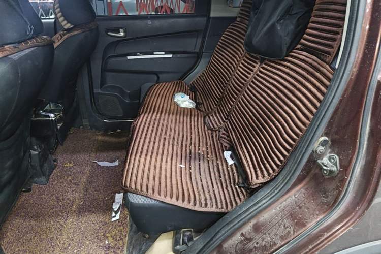 Used CHANGAN OSHAN Olisway 2013 1.4L Manual Jingxiang Model Left Rear Seat