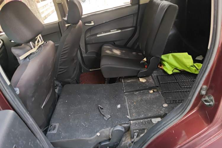 Used CHANGAN OSHAN Olisway 2013 1.2L Manual Comfort Model Left Rear Seat