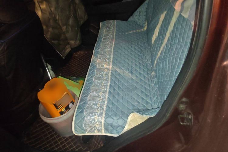 Used CHANGAN OSHAN Olisway 2013 1.2L Manual Elite Model Left Rear Seat