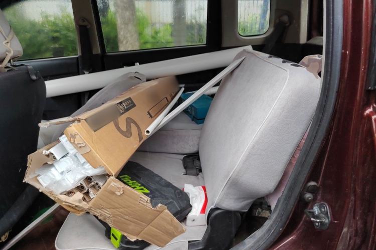 Used CHANGAN OSHAN Olisway 2013 1.4L Manual Jingxiang Model Left Rear Seat