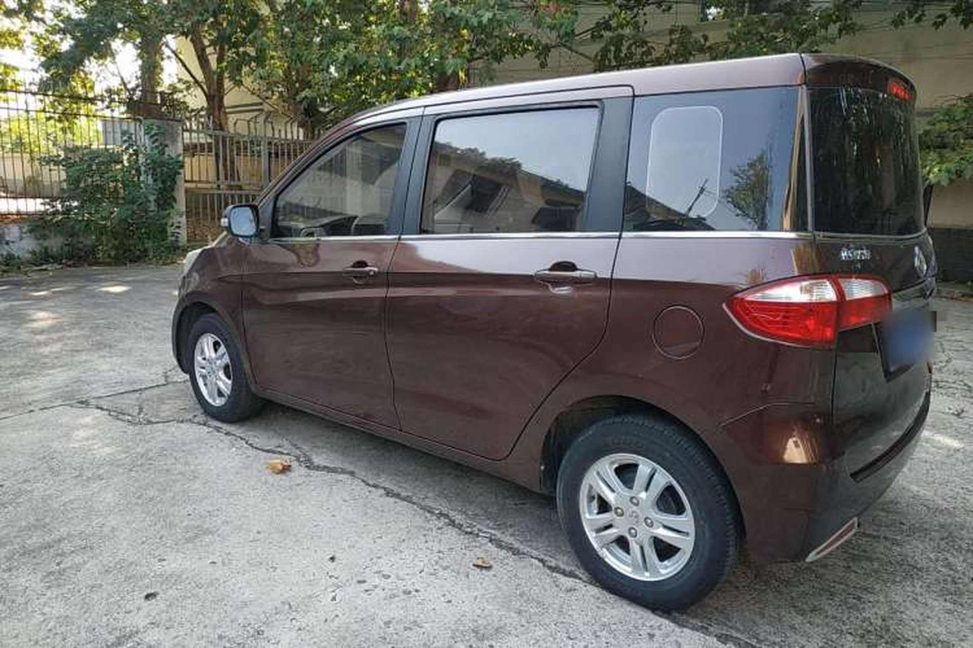 Used CHANGAN OSHAN Olisway 2013 1.2L Manual Elite Model Left Side