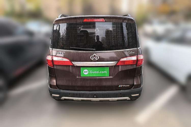 Used CHANGAN OSHAN Olisway 2013 1.4L Manual Jingxiang Model Rear