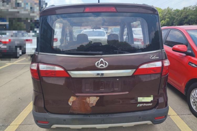 Used CHANGAN OSHAN Olisway 2013 1.4L Manual Jingxiang Model Rear