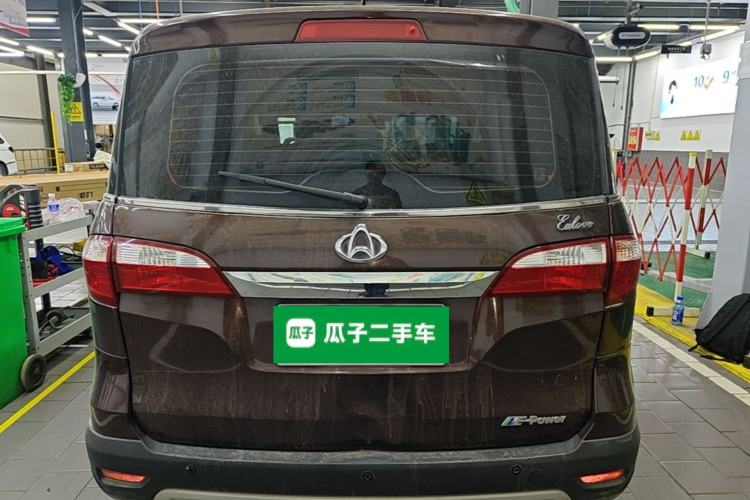 Used CHANGAN OSHAN Olisway 2013 1.4L Manual Jingxiang Model Rear