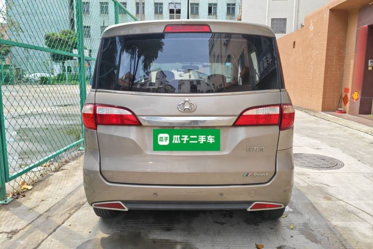 Used CHANGAN OSHAN Olisway 2013 1.2L Manual Elite Model Rear