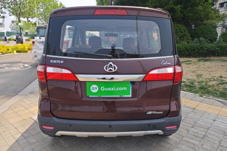 Used CHANGAN OSHAN Olisway 2013 1.4L Manual Jingxiang Model Rear