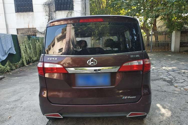 Used CHANGAN OSHAN Olisway 2013 1.2L Manual Elite Model Rear