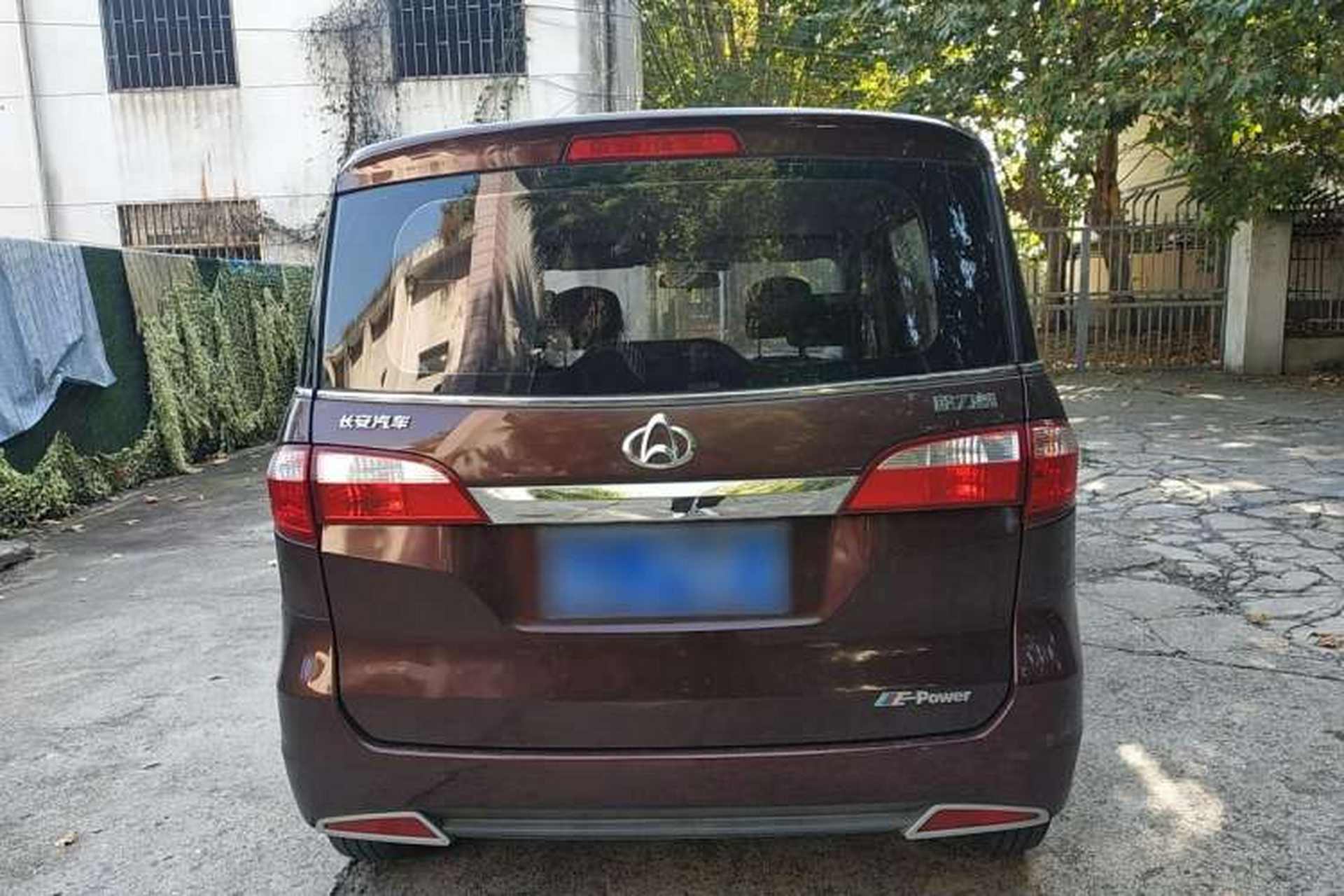Used CHANGAN OSHAN Olisway 2013 1.2L Manual Elite Model Rear