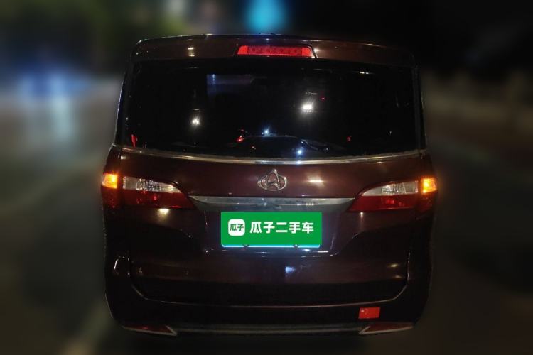 Used CHANGAN OSHAN Olisway 2013 1.2L Manual Elite Model Rear