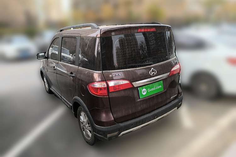 Used CHANGAN OSHAN Olisway 2013 1.4L Manual Jingxiang Model Rear Left 45 Deg