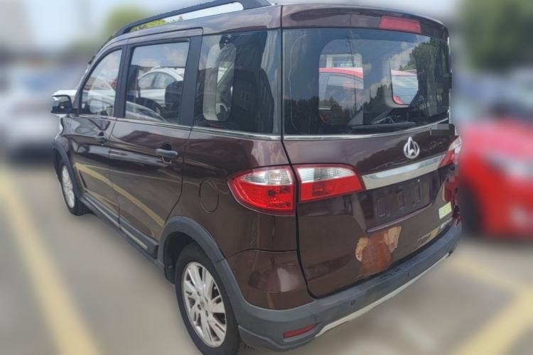 Used CHANGAN OSHAN Olisway 2013 1.4L Manual Jingxiang Model Rear Left 45 Deg