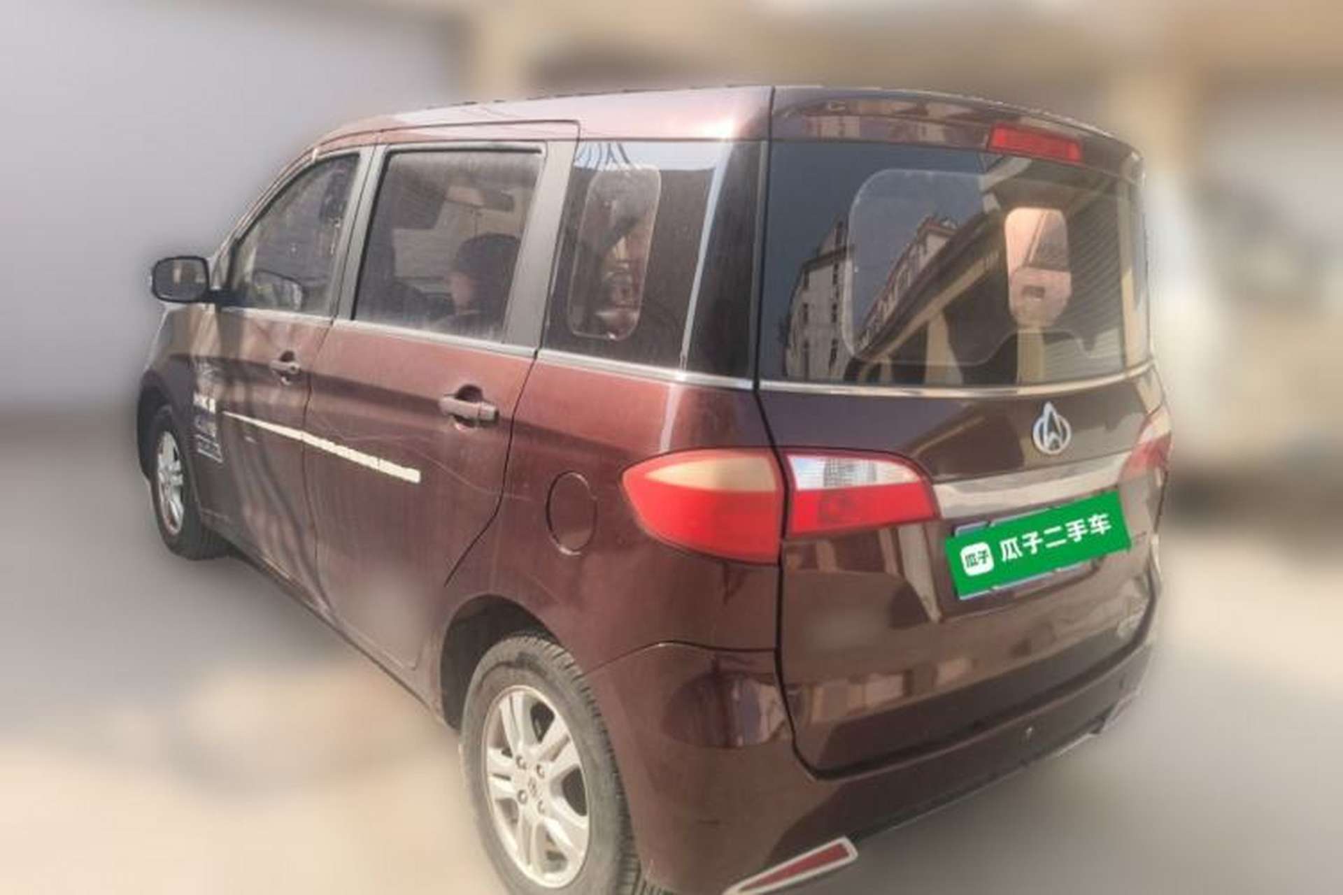 Used CHANGAN OSHAN Olisway 2013 1.2L Manual Elite Model Rear Left 45 Deg