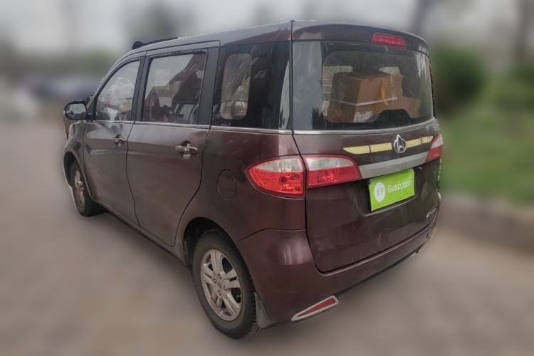 Used CHANGAN OSHAN Olisway 2013 1.2L Manual Elite Model Rear Left 45 Deg