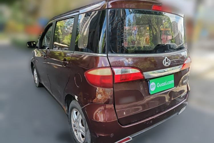 Used CHANGAN OSHAN Olisway 2013 1.2L Manual Comfort Model Rear Left 45 Deg