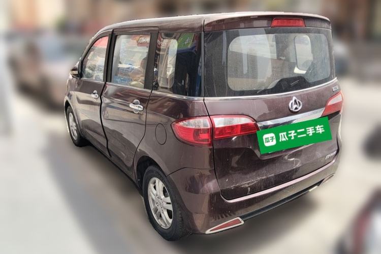 Used CHANGAN OSHAN Olisway 2013 1.2L Manual Elite Model Rear Left 45 Deg