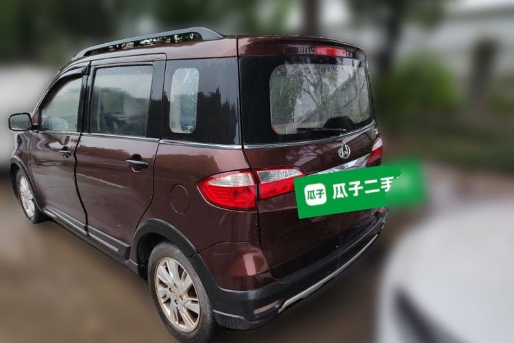 Used CHANGAN OSHAN Olisway 2013 1.4L Manual Jingxiang Model Rear Left 45 Deg