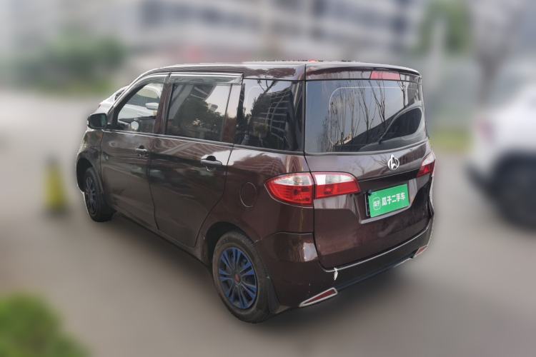Used CHANGAN OSHAN Olisway 2013 1.2L Manual Comfort Model Rear Left 45 Deg