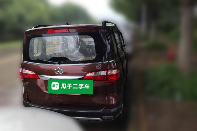 Used CHANGAN OSHAN Olisway 2013 1.4L Manual Jingxiang Model Rear
