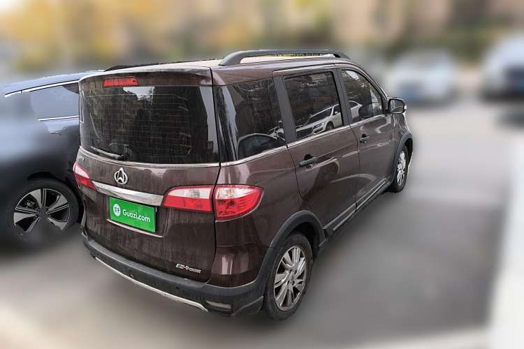 Used CHANGAN OSHAN Olisway 2013 1.4L Manual Jingxiang Model Rear Right 45 Deg