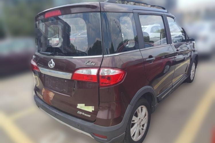 Used CHANGAN OSHAN Olisway 2013 1.4L Manual Jingxiang Model Rear Right 45 Deg