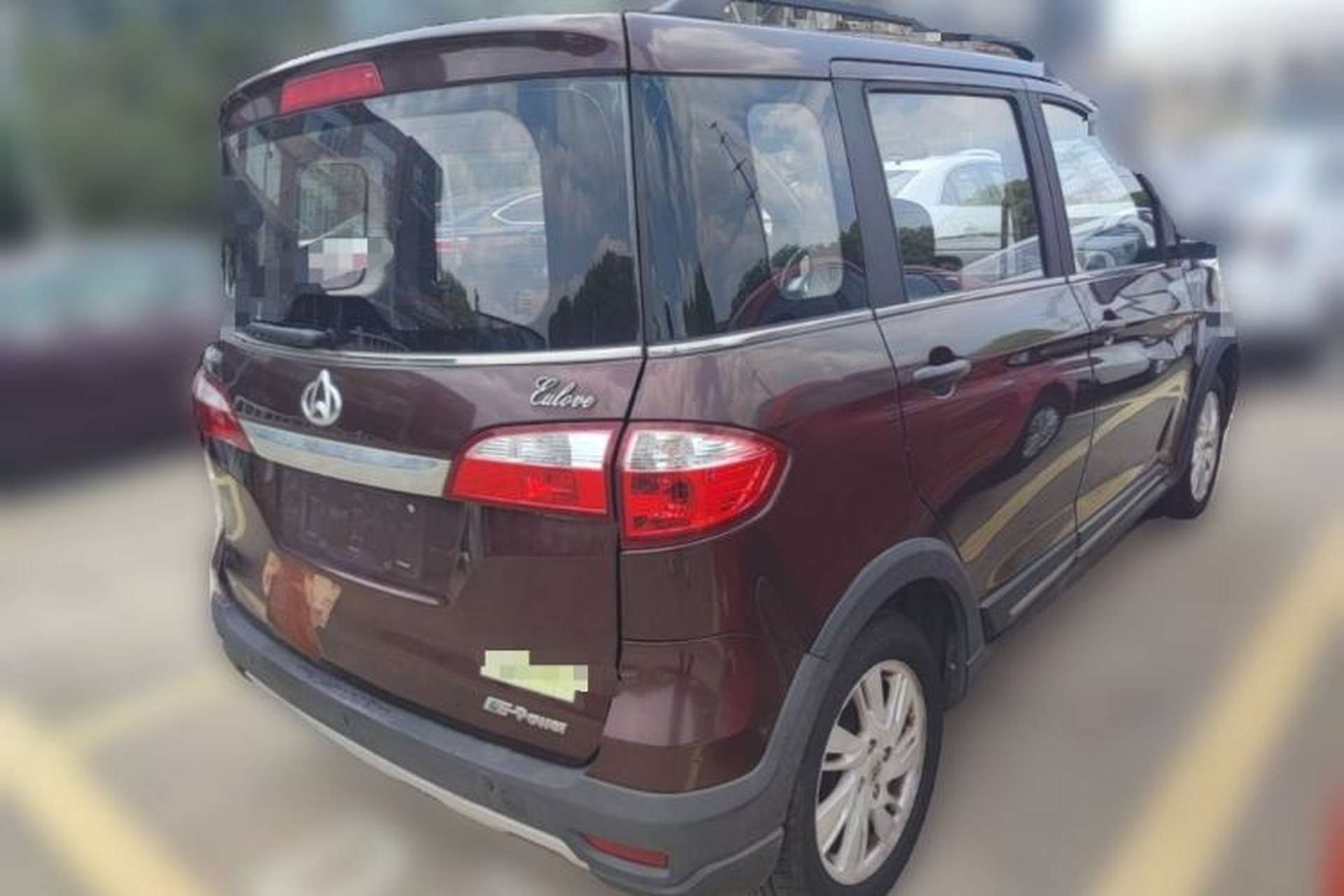 Used CHANGAN OSHAN Olisway 2013 1.4L Manual Jingxiang Model Rear Right 45 Deg