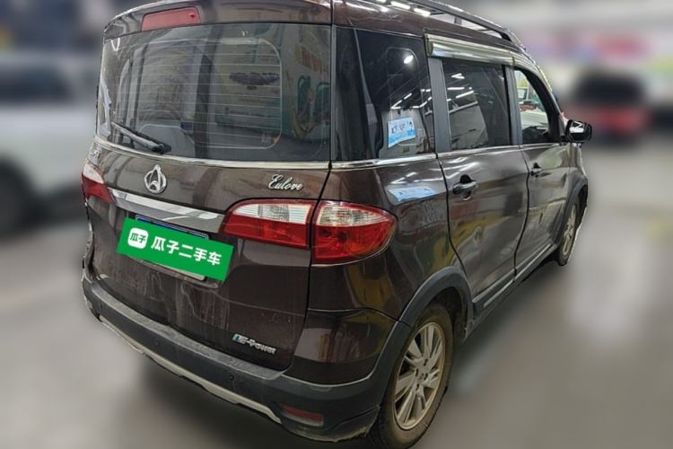 Used CHANGAN OSHAN Olisway 2013 1.4L Manual Jingxiang Model Rear Right 45 Deg