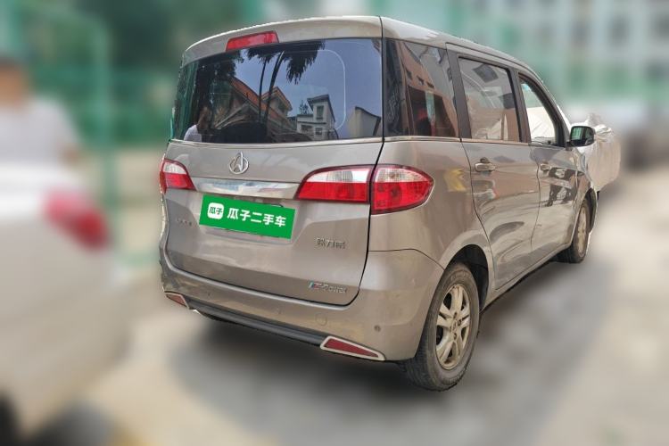 Used CHANGAN OSHAN Olisway 2013 1.2L Manual Elite Model Rear Right 45 Deg