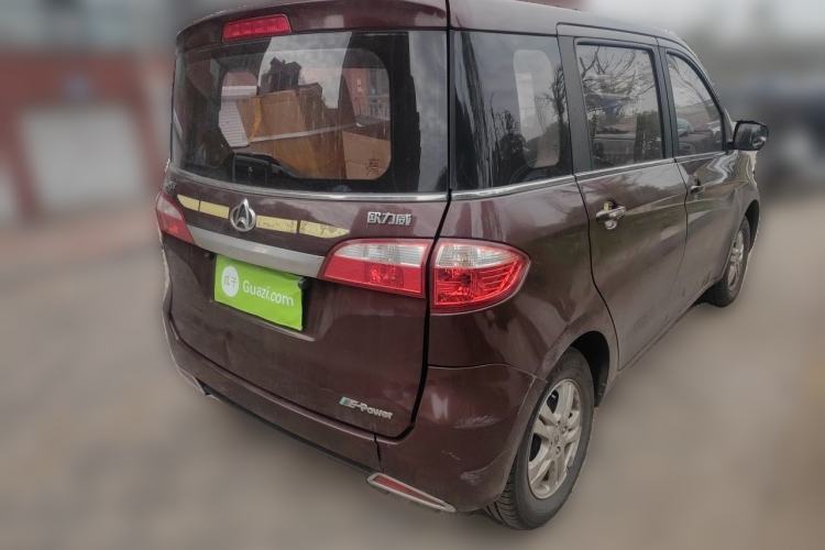 Used CHANGAN OSHAN Olisway 2013 1.2L Manual Elite Model Rear Right 45 Deg
