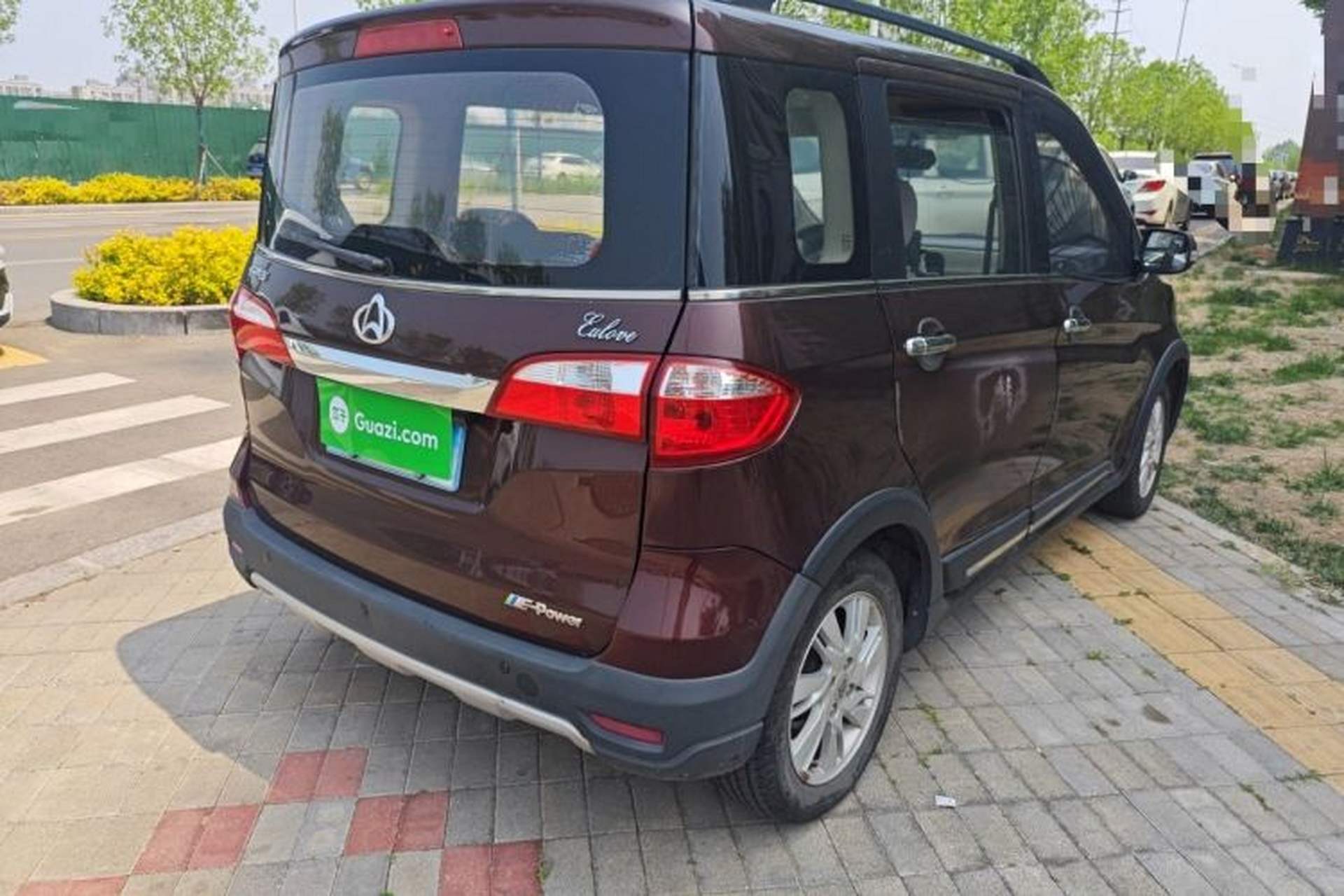 Used CHANGAN OSHAN Olisway 2013 1.4L Manual Jingxiang Model Rear Right 45 Deg